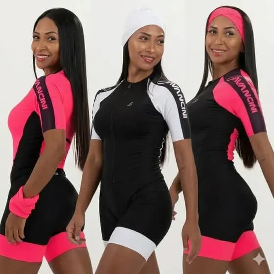 Macaquinho Ciclismo Impulse Savancini Forro Gel