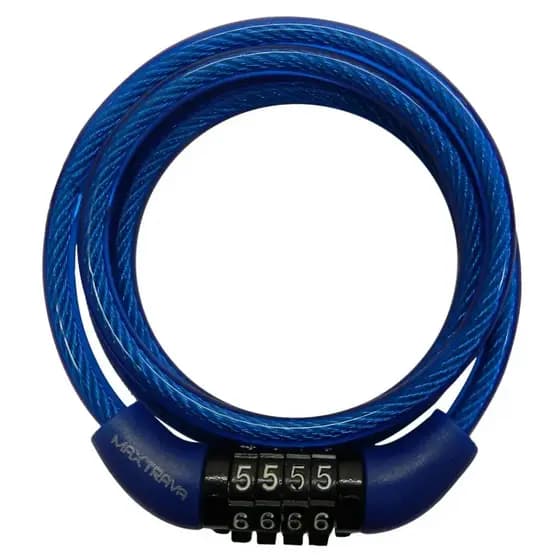 Cadeado Com Segredo Senha Maxtrava 6mm X 1000mm