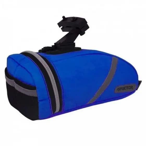 Bolsa De Selim Para Bicicleta Refactor - Azul