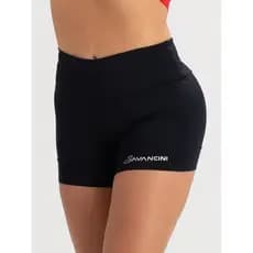 Shorts Esportivo Feminino Savancini Poliamida Curto Uv50+