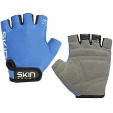 Luva Ciclismo Skin Sport Fun - Azul