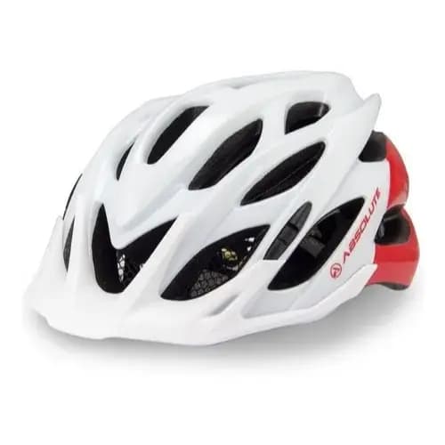 Capacete Ciclismo Absolute Wild C/ Led + Viseira Removível