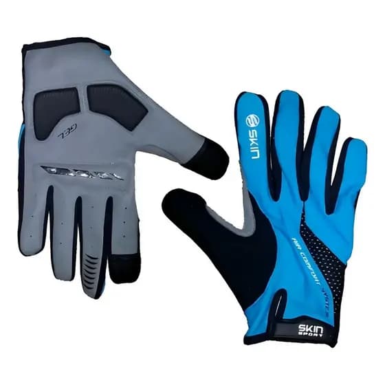 Luva Ciclismo Fechada  Skin SS Air Gel Dedo Longo