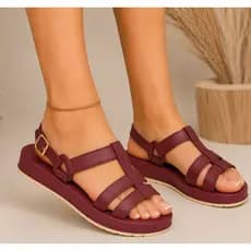 Sandália Papete Feminina Plataforma Confortável Leve Casual Moda Blogueira Tendência 2026 Macia Antiderrapante Lançament