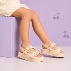 Sandália Baby Mini Mel Infantil Antiderrapante Confortável Leve Macia Lançamento Moda Bebê Menina Menino unissex