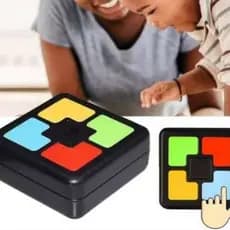 Jogo Interativo De Som Com Luz Piscante , Console De Jogos De Treinamento De Memória , Quebra-Cabeça FR