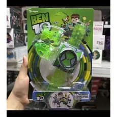 Relogio Infantil Ben 10 Omnitrix C/ Luz Hora Sons Aliens