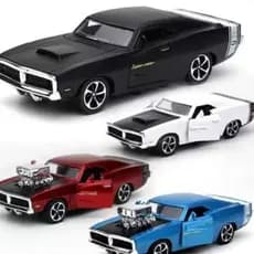 Camaro Carrinho Ferro Miniatura Abre Capô E Porta Metal