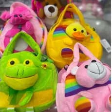Bolsa/mochila menina tiracolo fofa