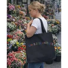 Bolsa Feminina Grande Nylon | Ecobag Reforçada Estampada | frases divertidas | presente feminino ideal