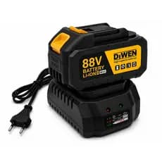 Bateria Íon de Lítio 88V Recarregável para Ferramentas Elétricas Sem Fio