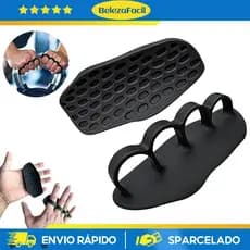 1, 2 ou 3 Par Luva de Academia Musculação Treino Max Grip Protetor de Pegada Antiderrapante Halteres Barras