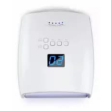 Cabine Cordlles UV Portátil Recarregável Sem Fio Wy-08 Secagem de Unhas Gel 288W 33 Leds