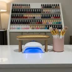 Apoio de Mão para manicure profissional Cru luxuoso descanso de punho para Mail designer salão de beleza