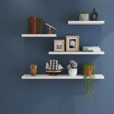 Prateleira Flutuante MDF 20/30/40/50cm Decorativa Moderna