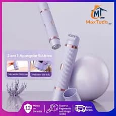 💖💖Mini Depilador Elétrico Feminino Portátil Sem Dor, Recarregável e Suave para Todo o Corpo💖💖