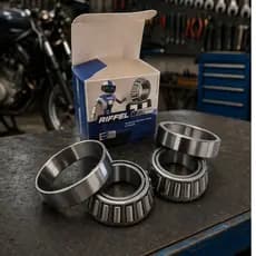 Caixa direção conica riffel NXR Bros - XLR 125 - XLZ 250/350 - NX 150/200/350 Falcon - CRF 150/300 - XRE RIFFEL NOVO