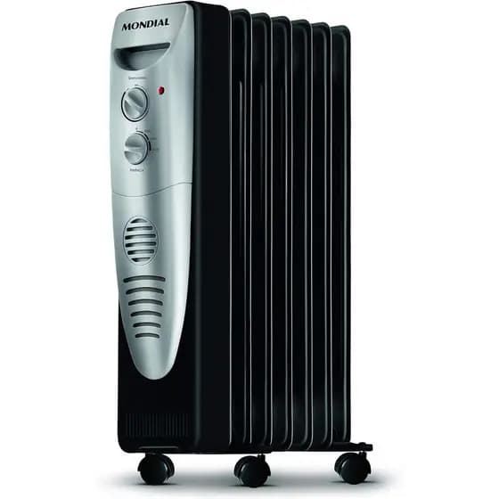 Aquecedor A Óleo Mondial 1500w A06 Cor Preto 220v