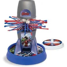 Jogo Infantil Educativo Tira Varetas Avengers Original- Elka