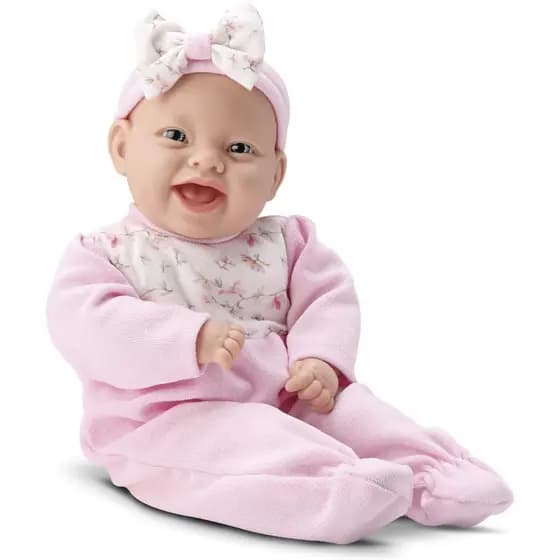 Boneca Lola Baby Brinquedo Infantil Com Chupeta Bambola