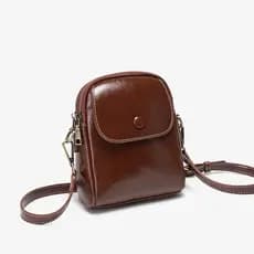 Bolsa transversal de ombro de alta qualidade, estilo exclusivo, couro legítimo de vaca, novo modelo 2025, com um toque j