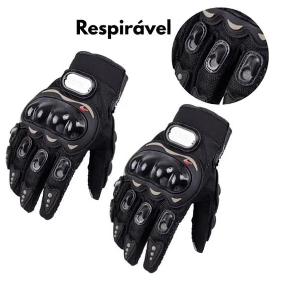 Luva Motociclista Motoqueiro Sport Motocross Motoboy Pro bike