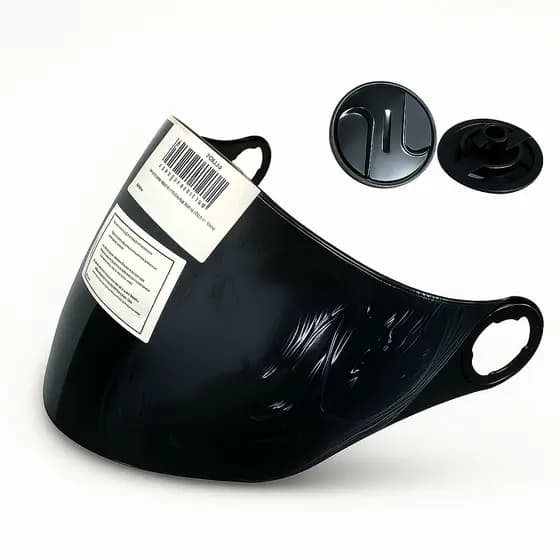 Viseira Fumê + Reparo Botão Trava Capacete New Liberty 3