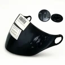 Viseira Fumê + Reparo Botão Trava Capacete New Liberty 3