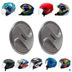 Reparo Botão trava da Viseira Capacete Pro Tork New liberty 3