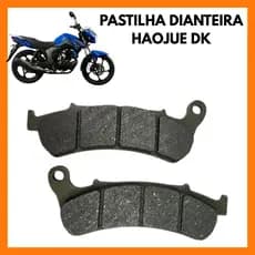 pastilha de freio Haojue DK 150 DK 160 DR 150 DR160 Chopper 150 com freio abs