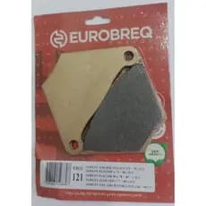 Pastilha Freio Harley Shovel 72-78 44005-78 44135-74 EBM 121 Kevlar Nacional