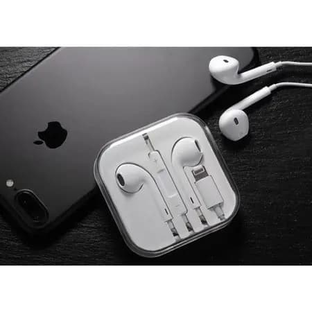 Fone de Ouvido Estéreo com Microfone - Conforto e Qualidade para iPhone