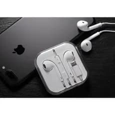 Fone de Ouvido Estéreo com Microfone - Conforto e Qualidade para iPhone