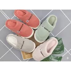 PANTUFA SLIP ON PELÚCIADA 34-39 HAPPY LIFE