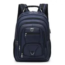 MOCHILA MASCULINA REFORÇADA COM VÁRIAS DIVISÓRIAS