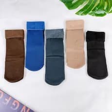 PACOTE COM 12 PARES DE MEIAS TÉRMICAS MASCULINAS DO TAMANHO 38 AO 46
