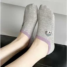 PACOTE COM 12 PARES DE MEIAS FOFAS FEMININAS -SOQUETE 35-40