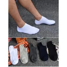 PACOTE COM 12 PARES DE MEIAS MASCULINA SOQUETE 40-46 CORES VARIADAS