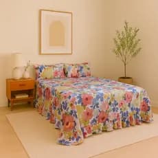 Colcha Premium ESSENCE Solteiro, Casal, Queen e King Percal 400 Fios Toque Macio - Luxo