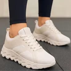 Tênis Feminino Esportivo Urbano para Musculação Caminhada Faculdade e Fim de Semana