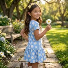 Vestido Infantil Menina Verão