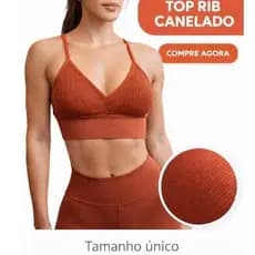 Top Feminino Fitness Academia Poliéster e Elastano Conforto e Estilo Top Esportivo Top Treino