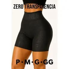 Shorts Feminino Fitness Academia Cintura Alta Confortável Short de Academia –Zero Transparência |Short