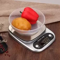 balança de cozinha digital Alta precisão comida balanca digital 1g Até 10000g
