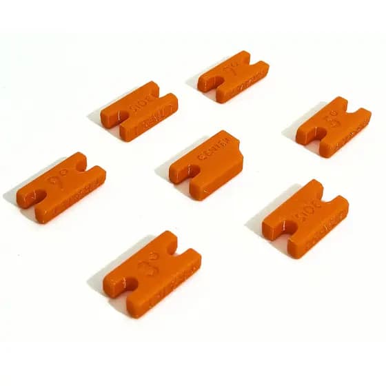 Adaptador Quilha FCS2 Universal Prancha Surf Desempenho