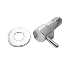 Registro Banheiro Ducha Higiênica Metal Inox 1/4 De Volta