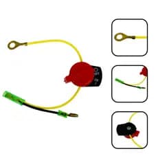 Botão Liga E Desliga Para Motor 4 Tempos Gasolina 5,5 A 15hp
