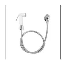 Ducha Higiênica Luxo Abs Cromada Acionamento 1/4 De Voltas