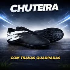 Chuteira Society Masculino 38 ao 43 Super Leve Confortável com Solado Reforçado 2025