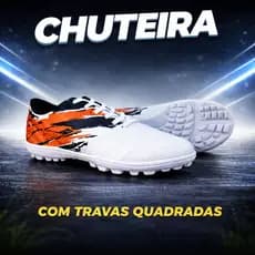 Chuteira Society Profissional Masculina  com Solado Costurado  38 ao 43 Qualidade